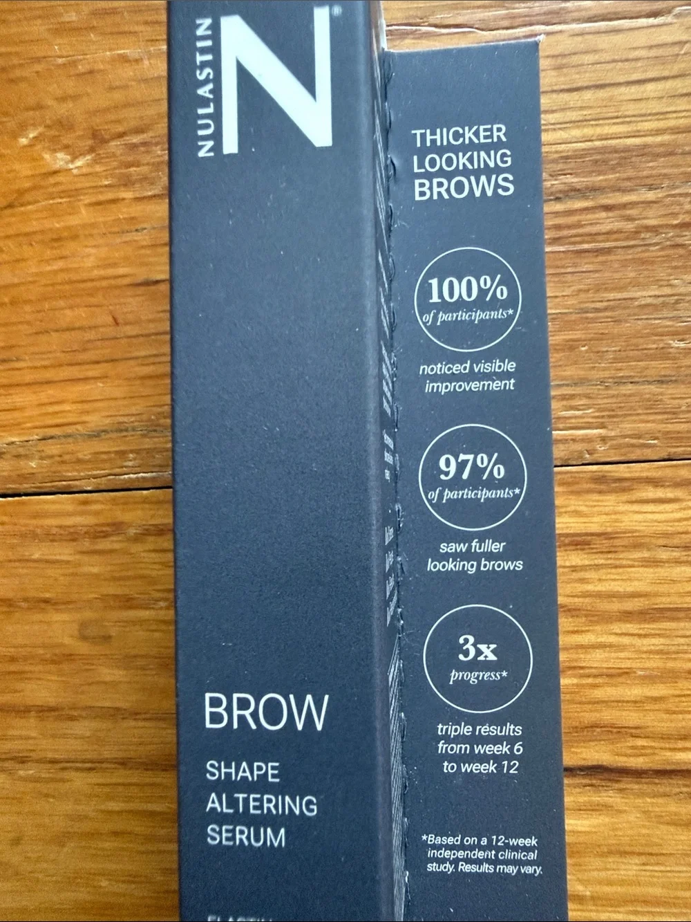NULASTIN 2 Pack Brow Shape Altering Serum & Lash Follicle Fortifying Serum